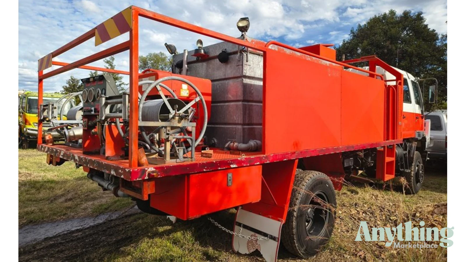 2002 Used Hino Ranger Other