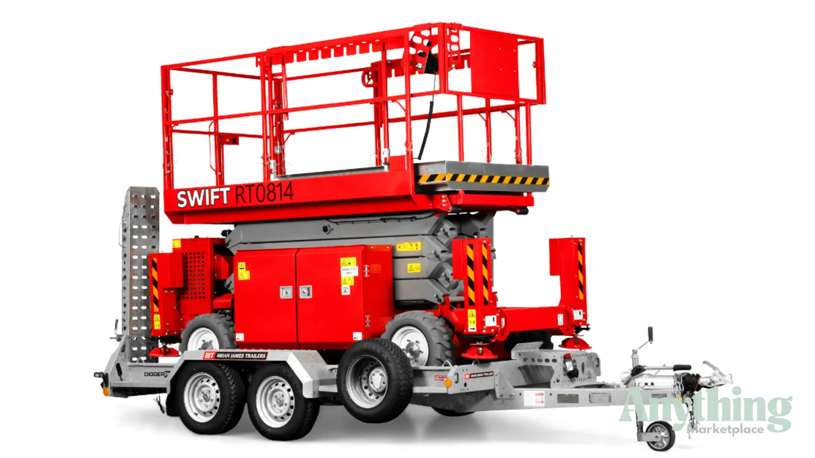 New Swift Equipment RT0814 Scissor Lifts