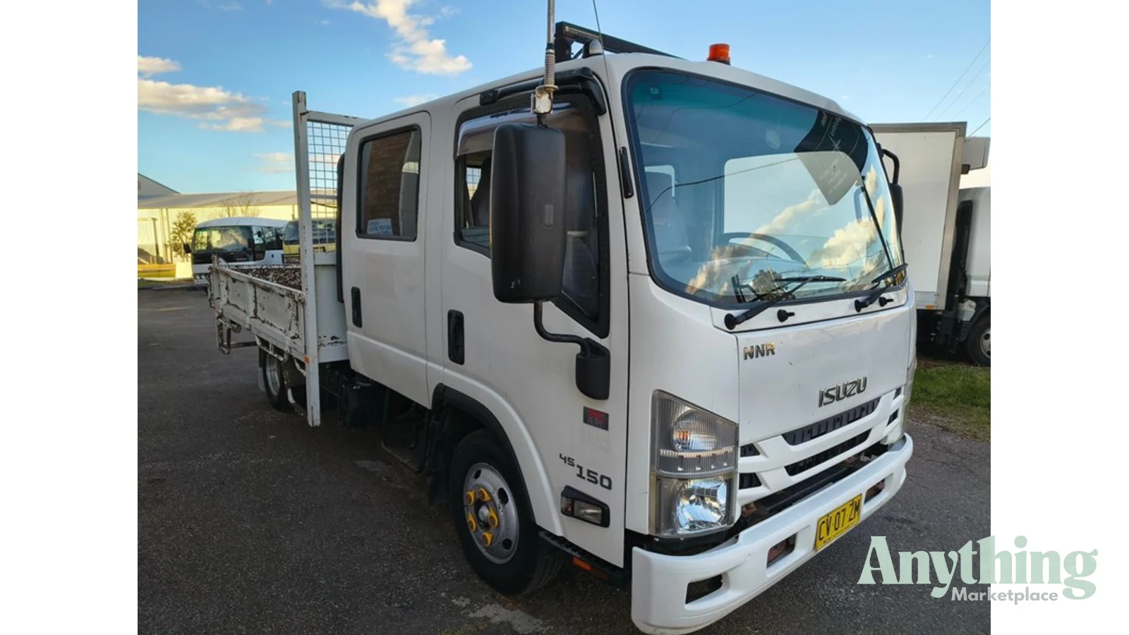 2016 Used Isuzu NNR45-150 Tipper
