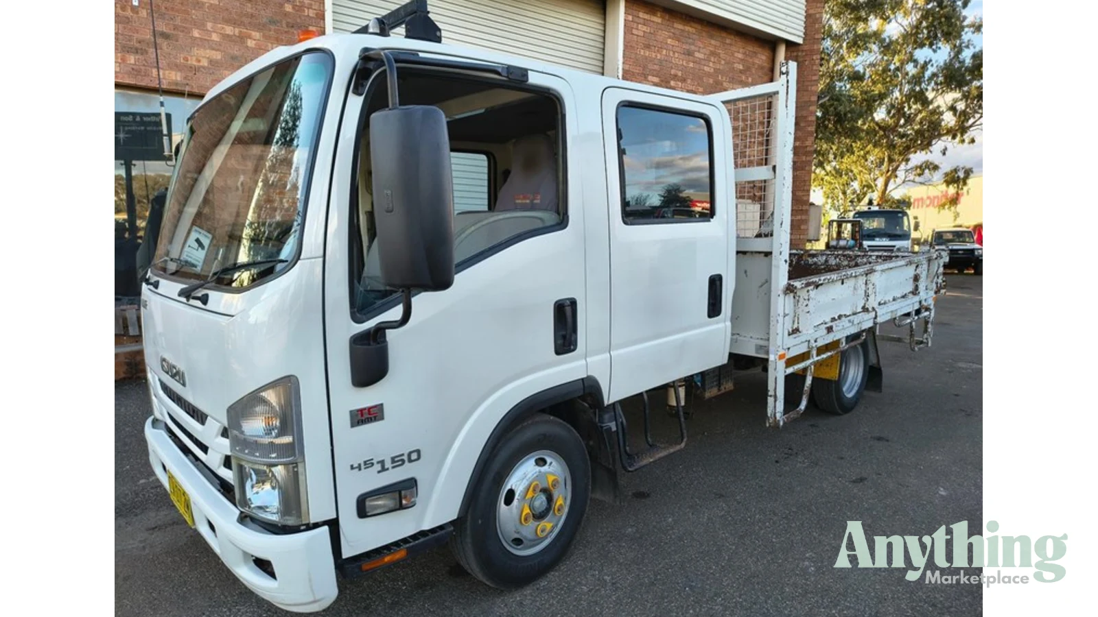 2016 Used Isuzu NNR45-150 Tipper