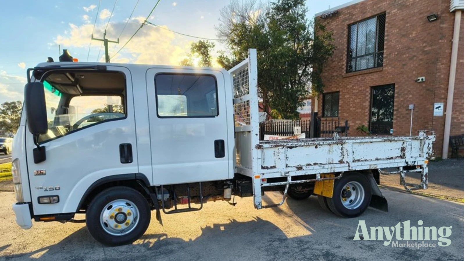 2016 Used Isuzu NNR45-150 Tipper