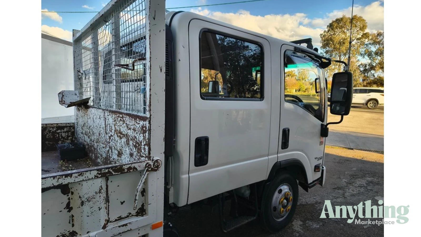 2016 Used Isuzu NNR45-150 Tipper