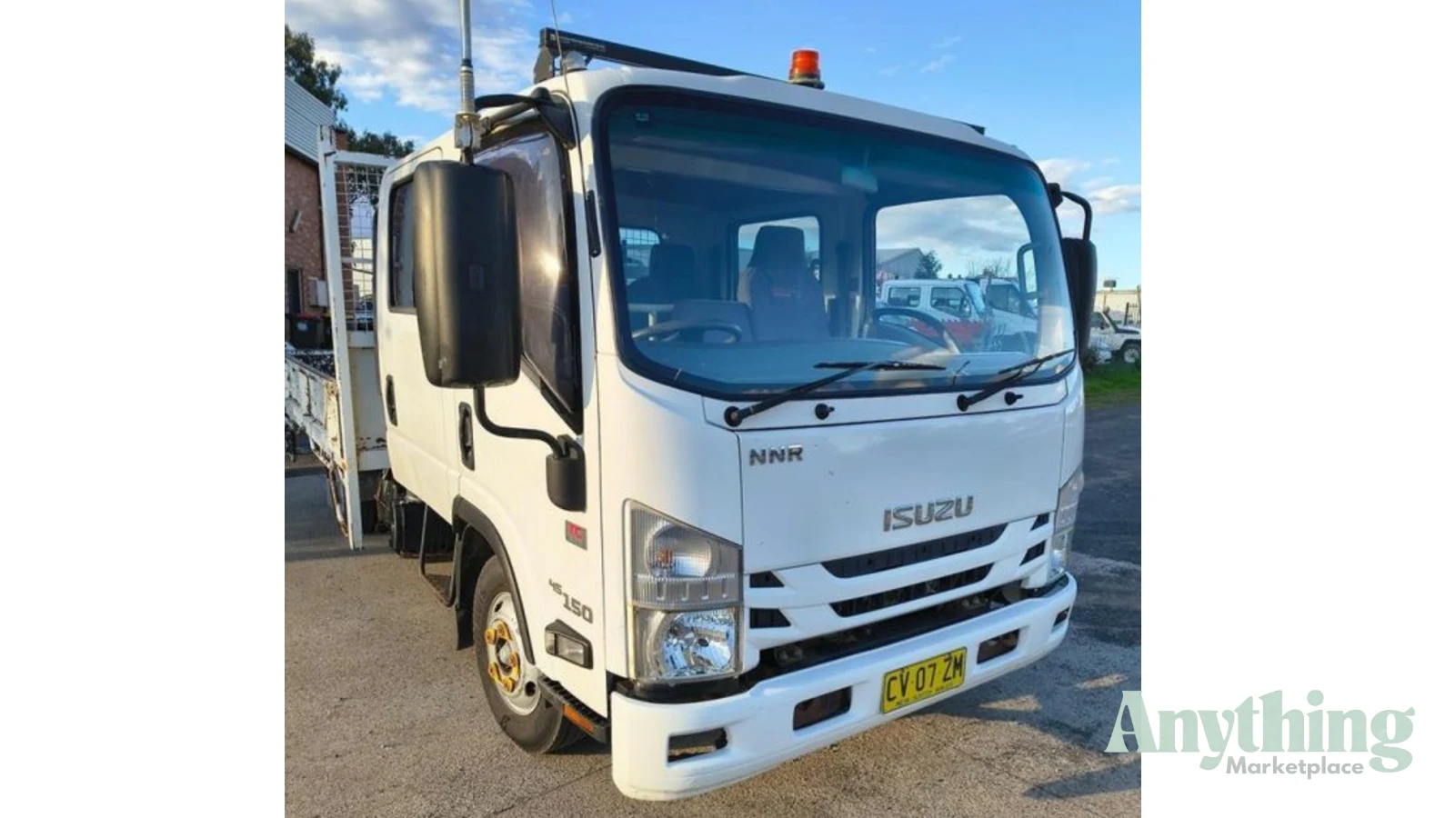 2016 Used Isuzu NNR45-150 Tipper