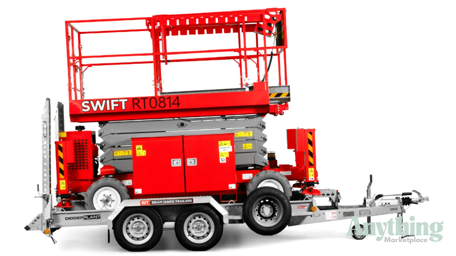 New Swift Equipment RT0814 Scissor Lifts
