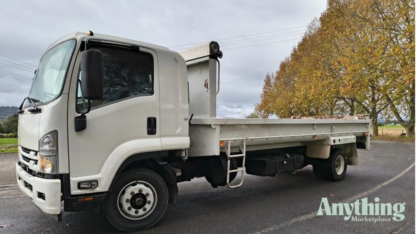 2017 Used Isuzu F-Series Tipper