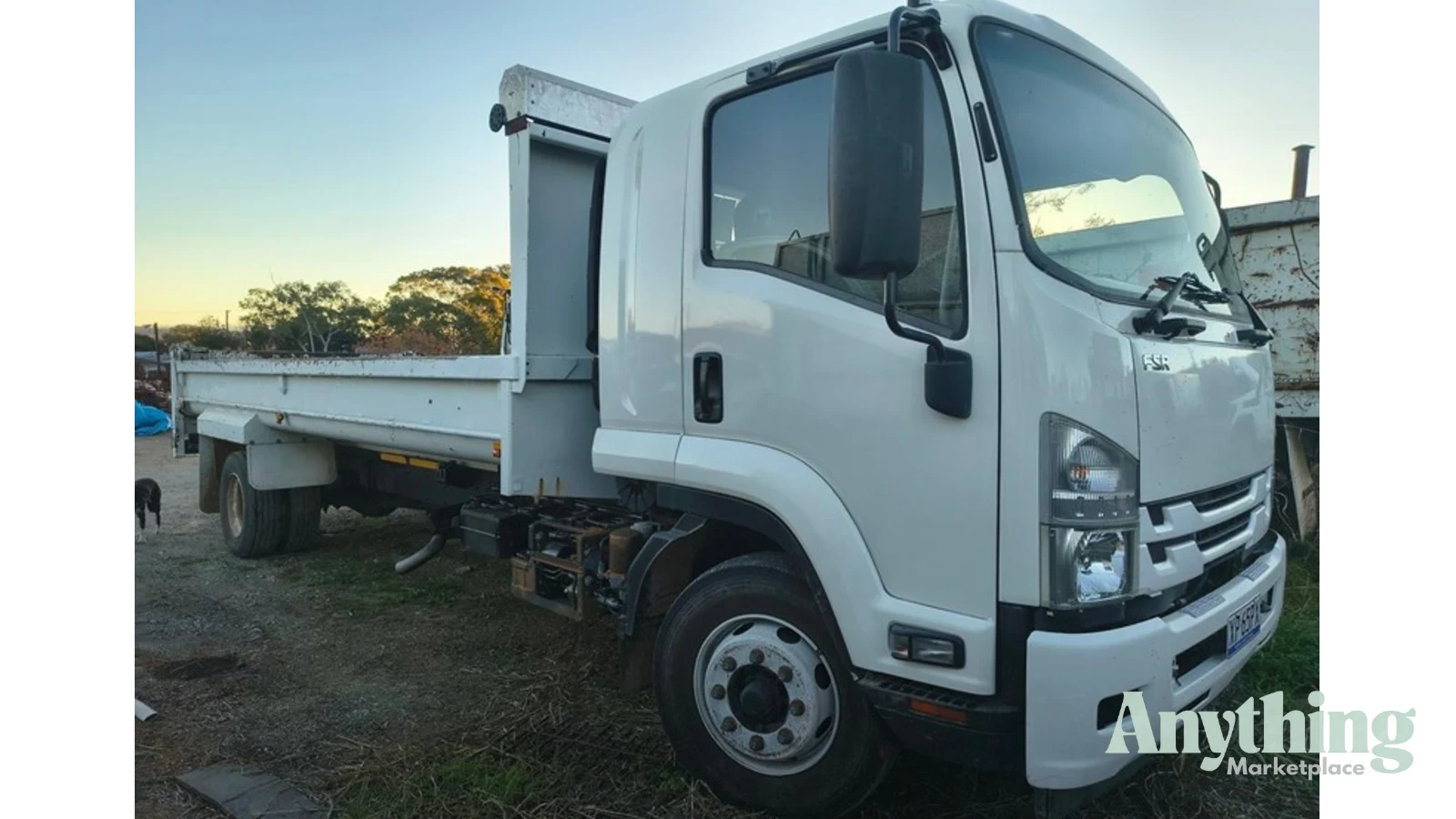 2017 Used Isuzu F-Series Tipper