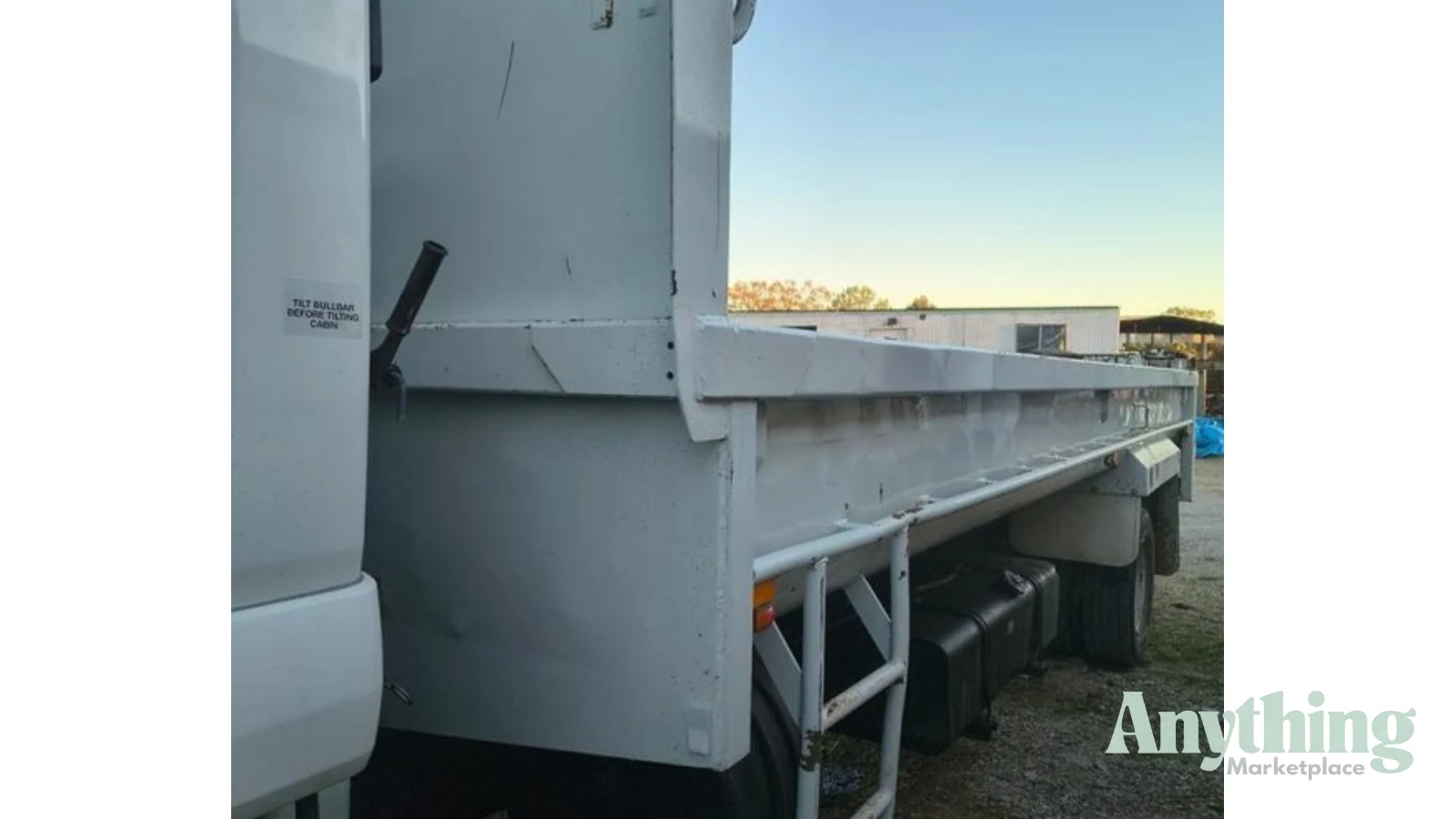2017 Used Isuzu F-Series Tipper