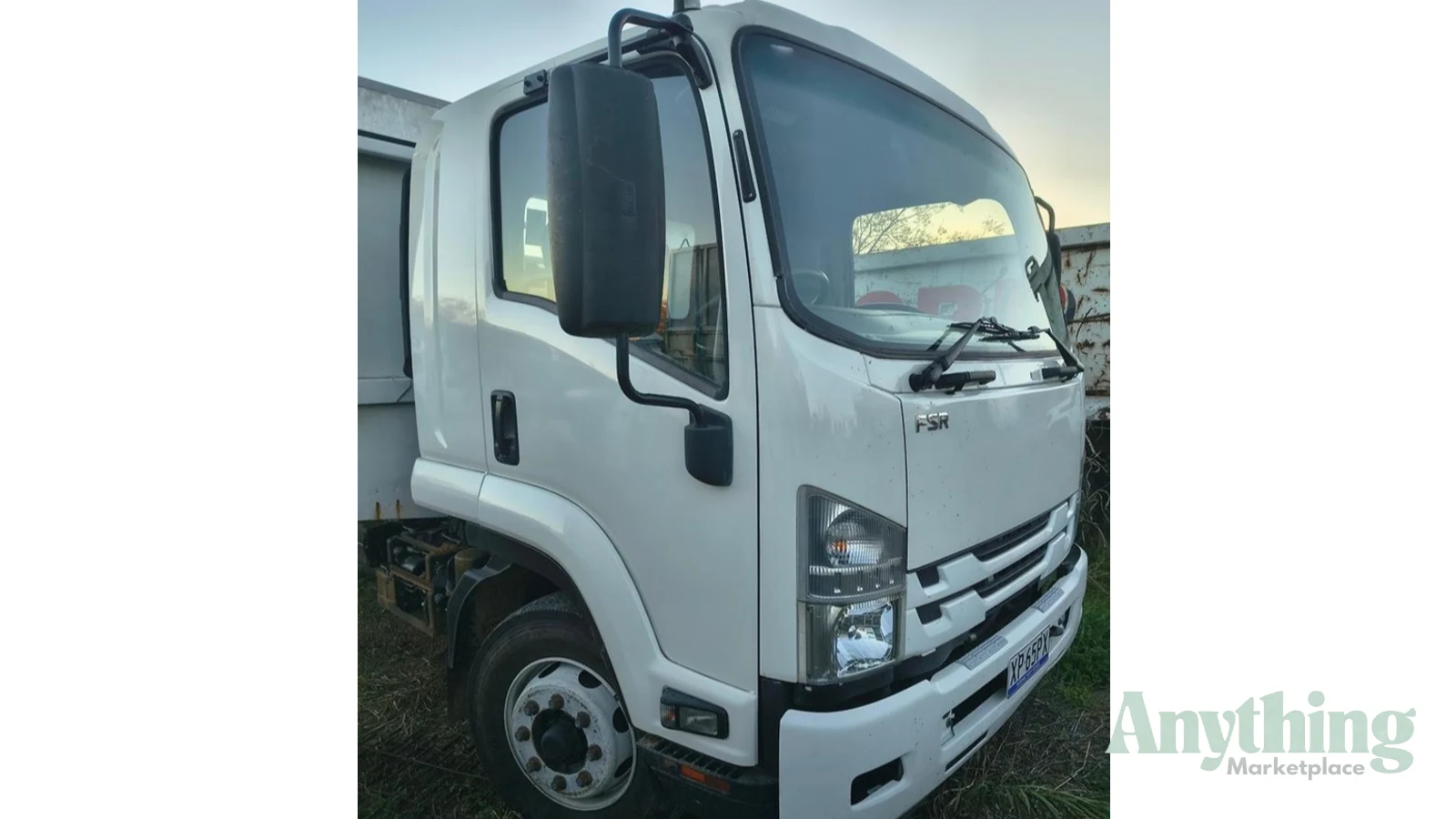 2017 Used Isuzu F-Series Tipper