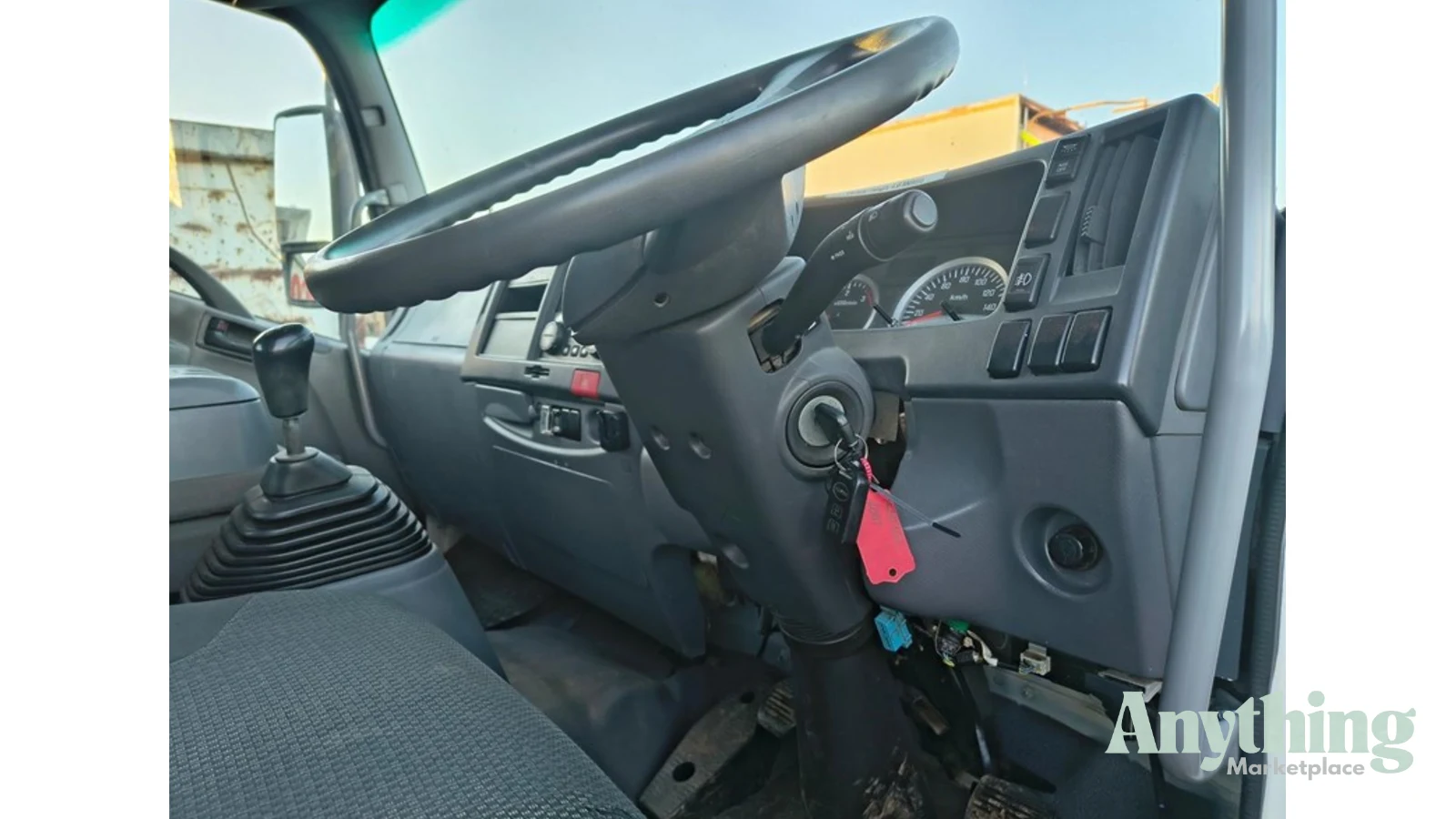 2017 Used Isuzu F-Series Tipper
