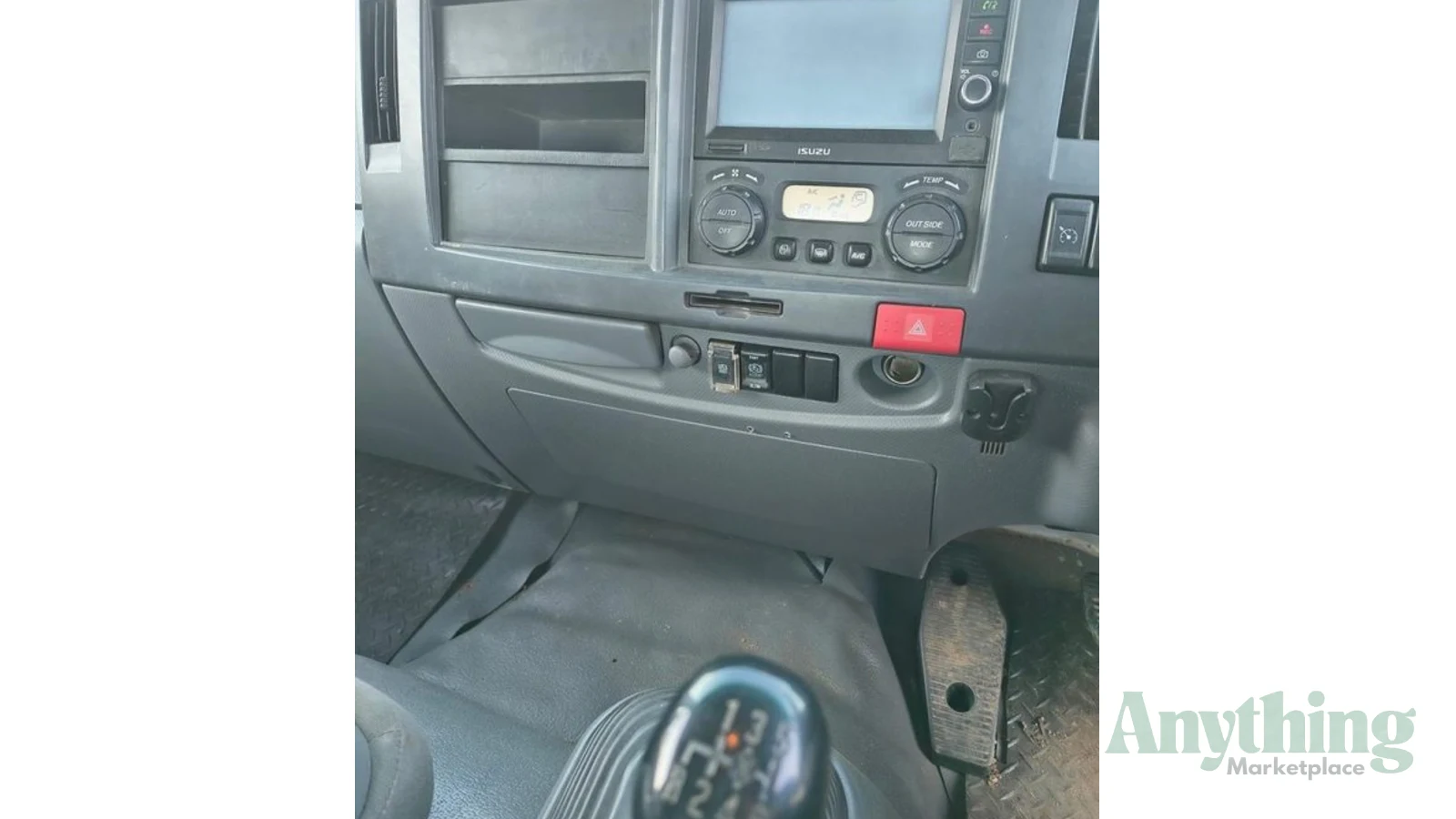 2017 Used Isuzu F-Series Tipper