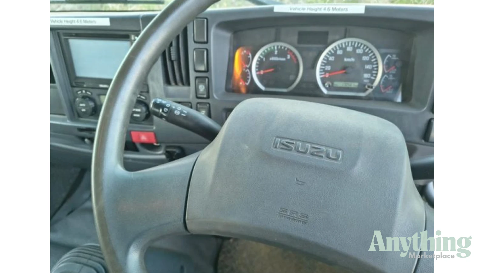 2017 Used Isuzu F-Series Tipper