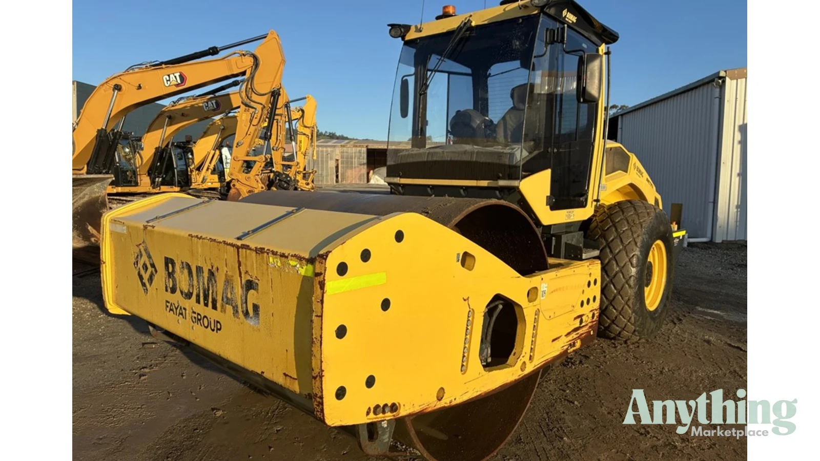 2016 Used Bomag BW216D-5 Roller Compactors