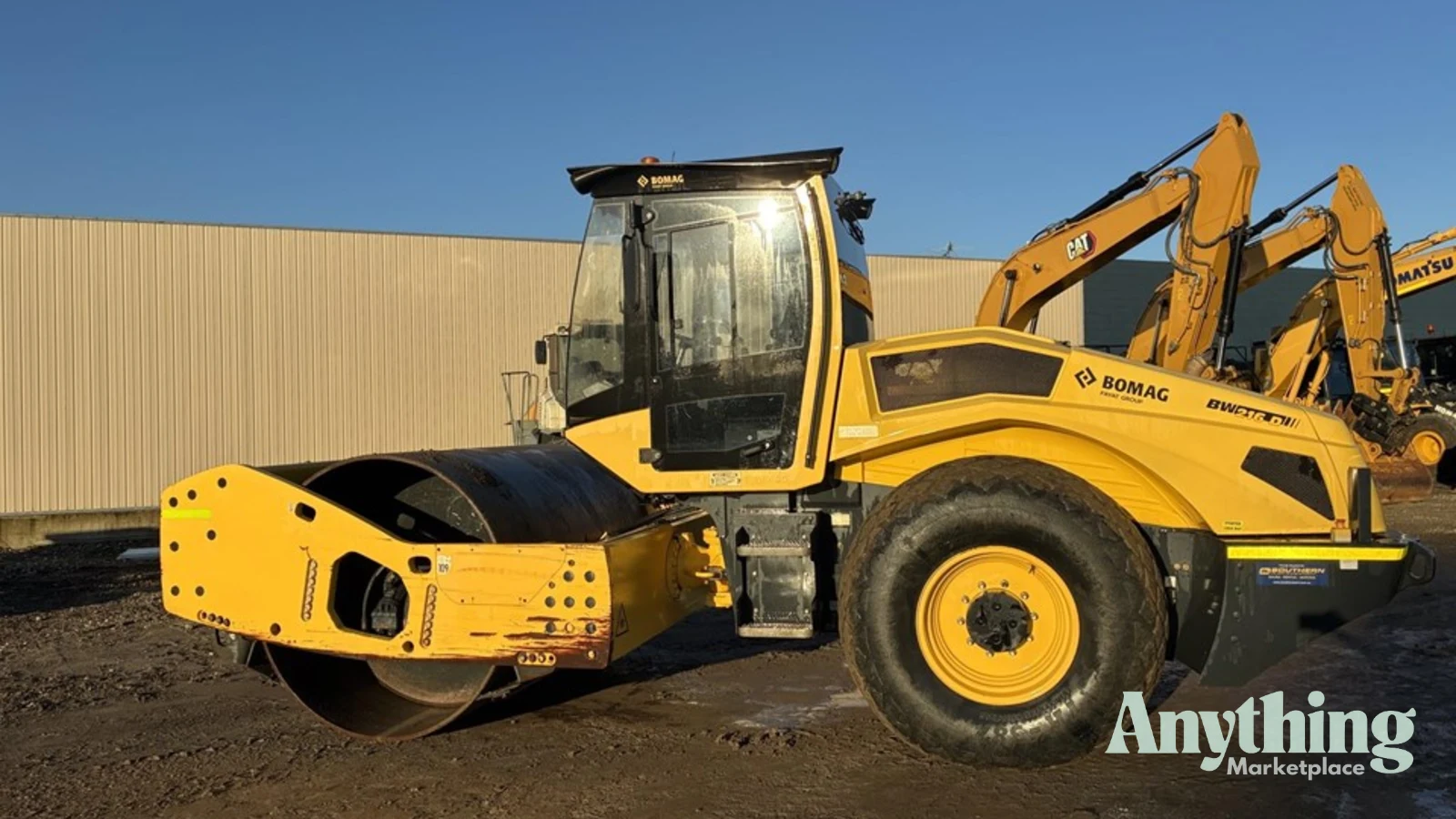 2016 Used Bomag BW216D-5 Roller Compactors