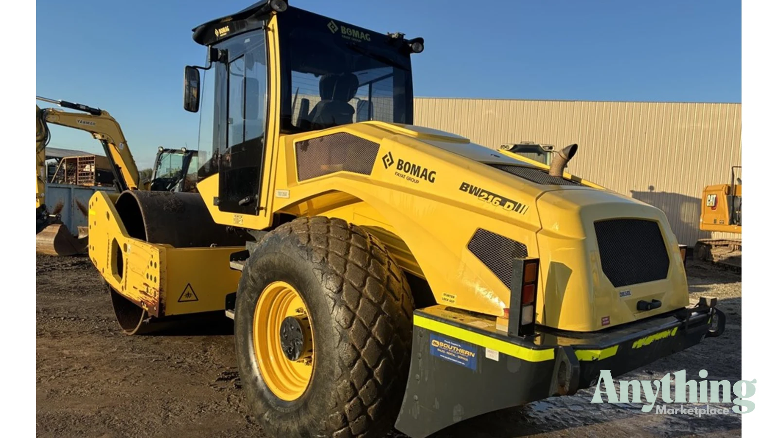 2016 Used Bomag BW216D-5 Roller Compactors