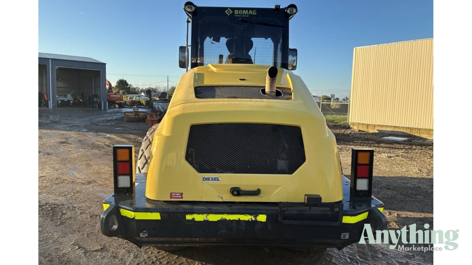 2016 Used Bomag BW216D-5 Roller Compactors