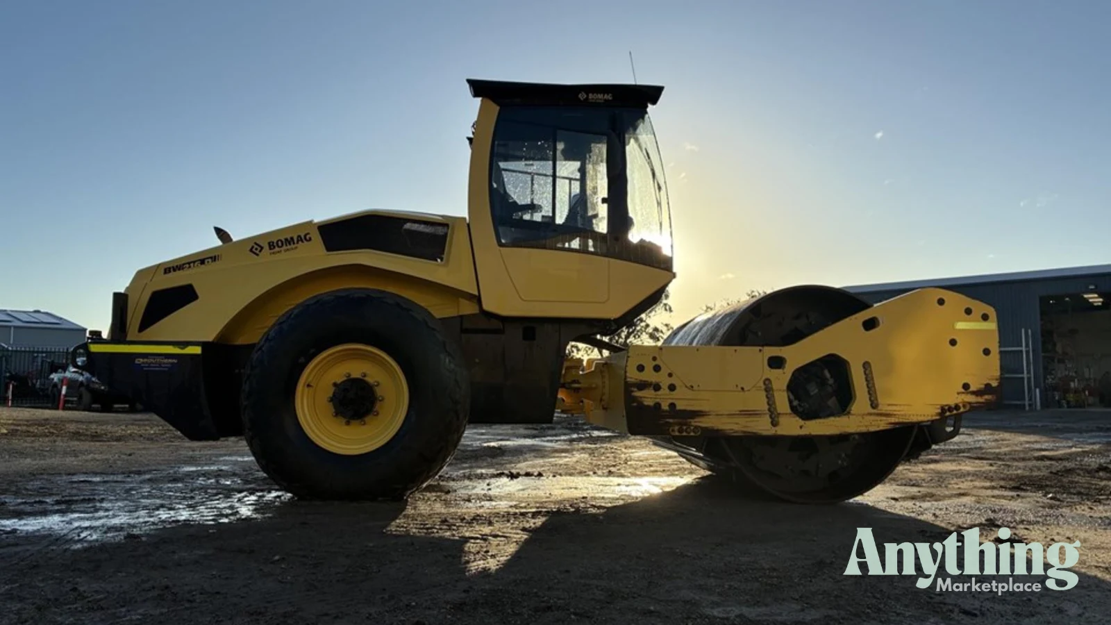 2016 Used Bomag BW216D-5 Roller Compactors