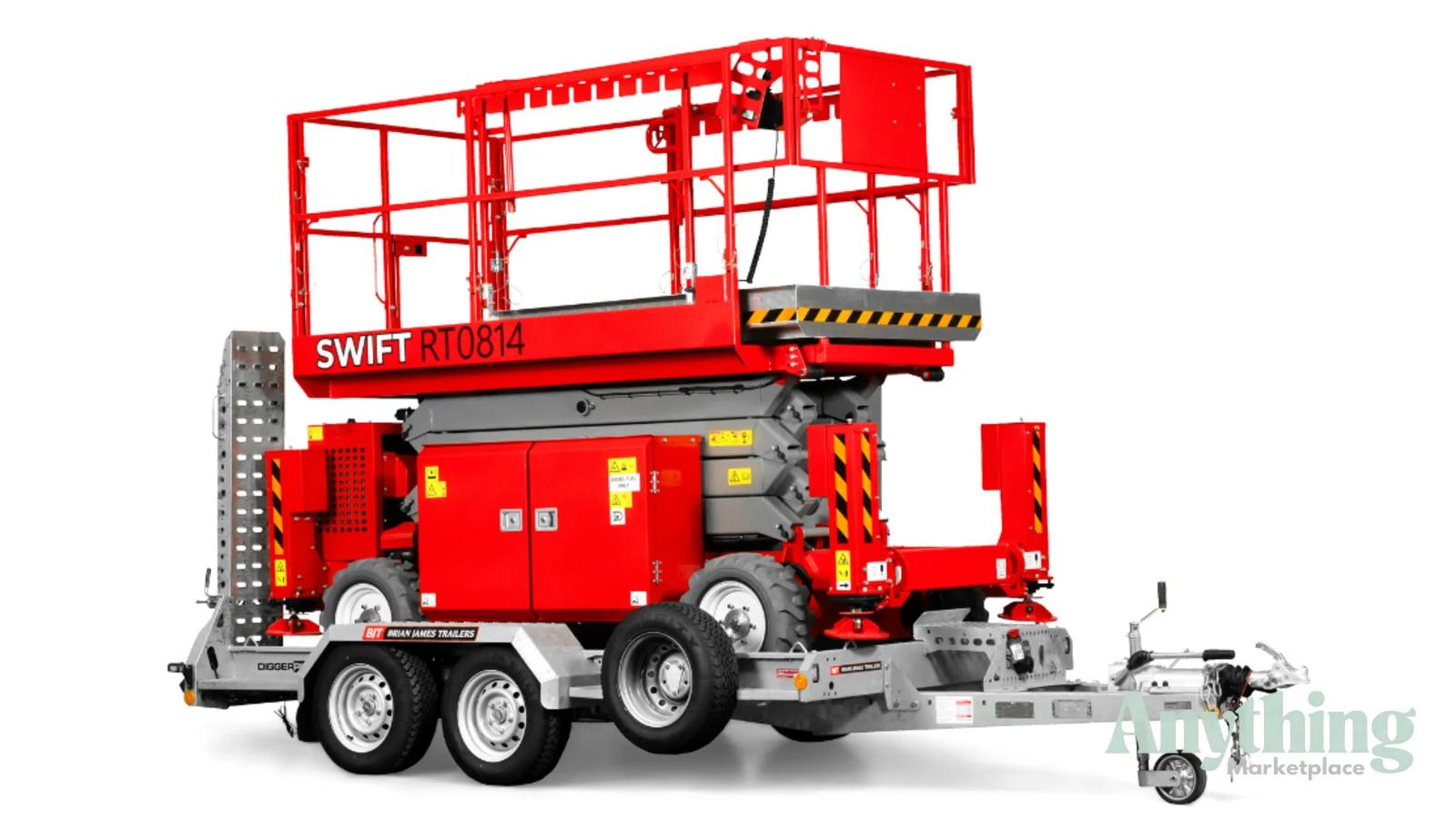 New Swift Equipment RT0814 Scissor Lifts