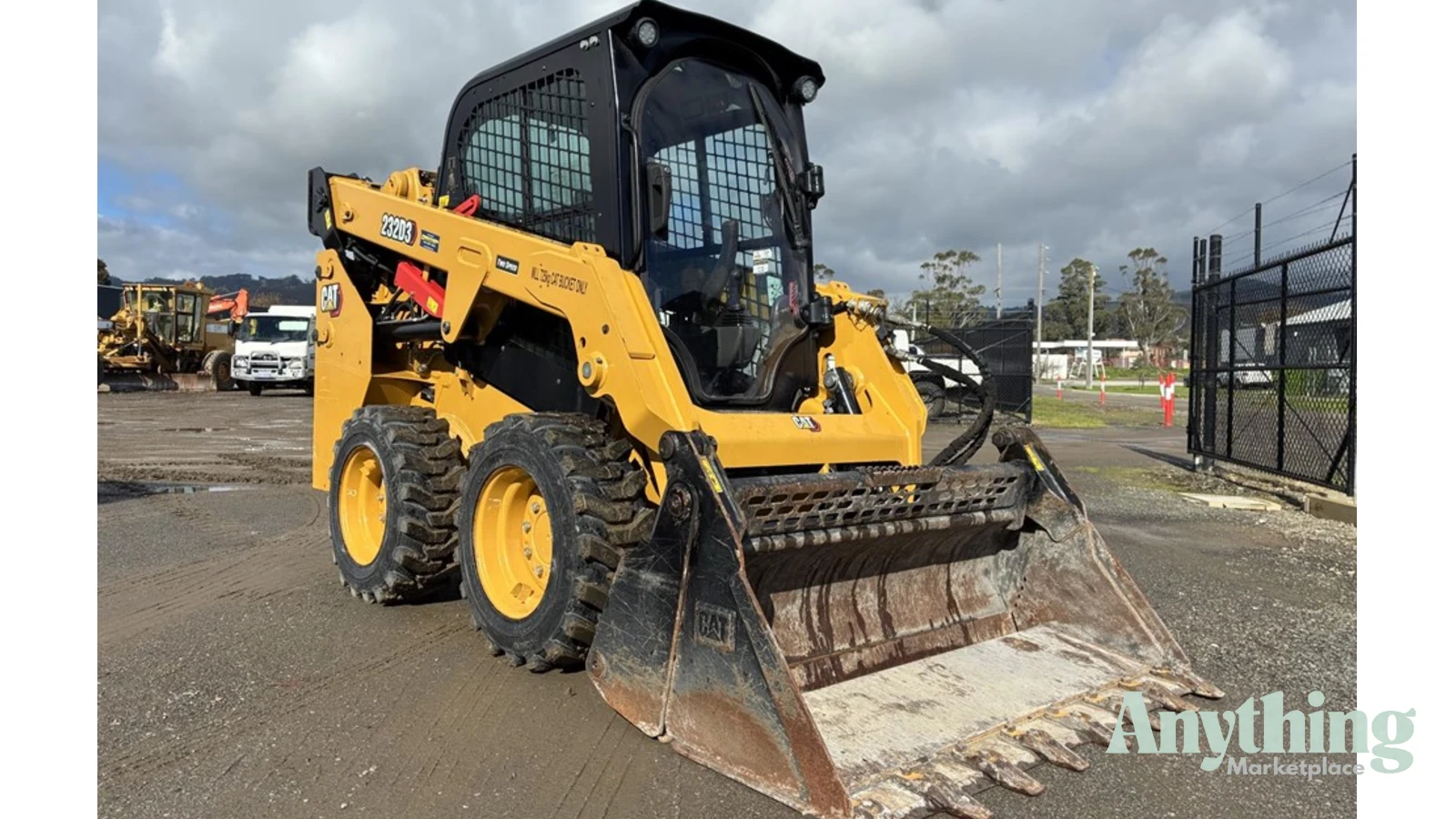 2023 Used Caterpillar 232D3 Skid Steers