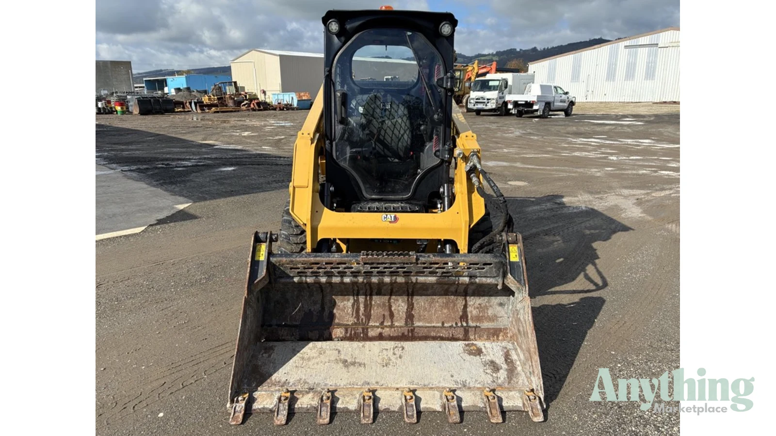 2023 Used Caterpillar 232D3 Skid Steers