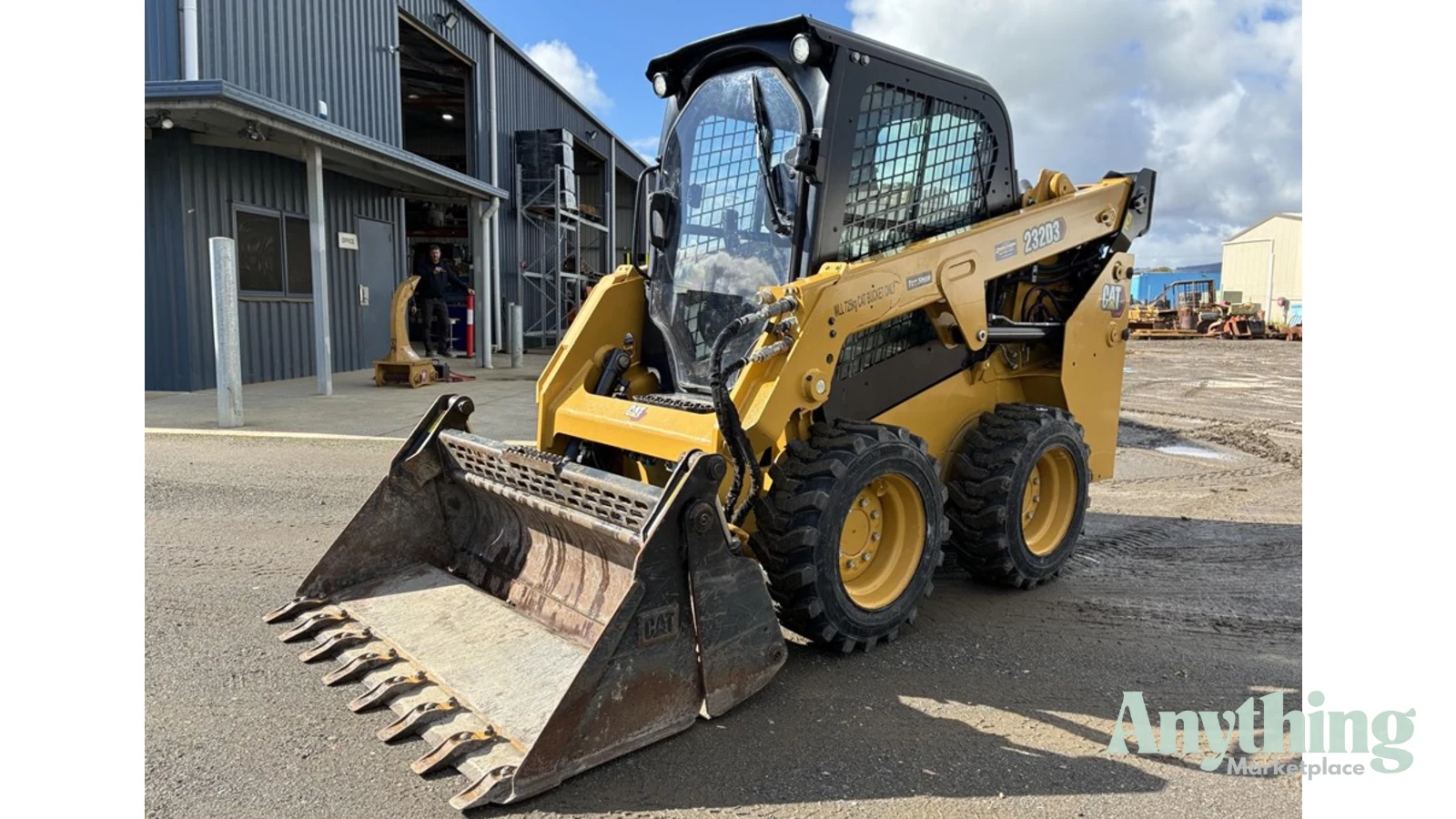 2023 Used Caterpillar 232D3 Skid Steers