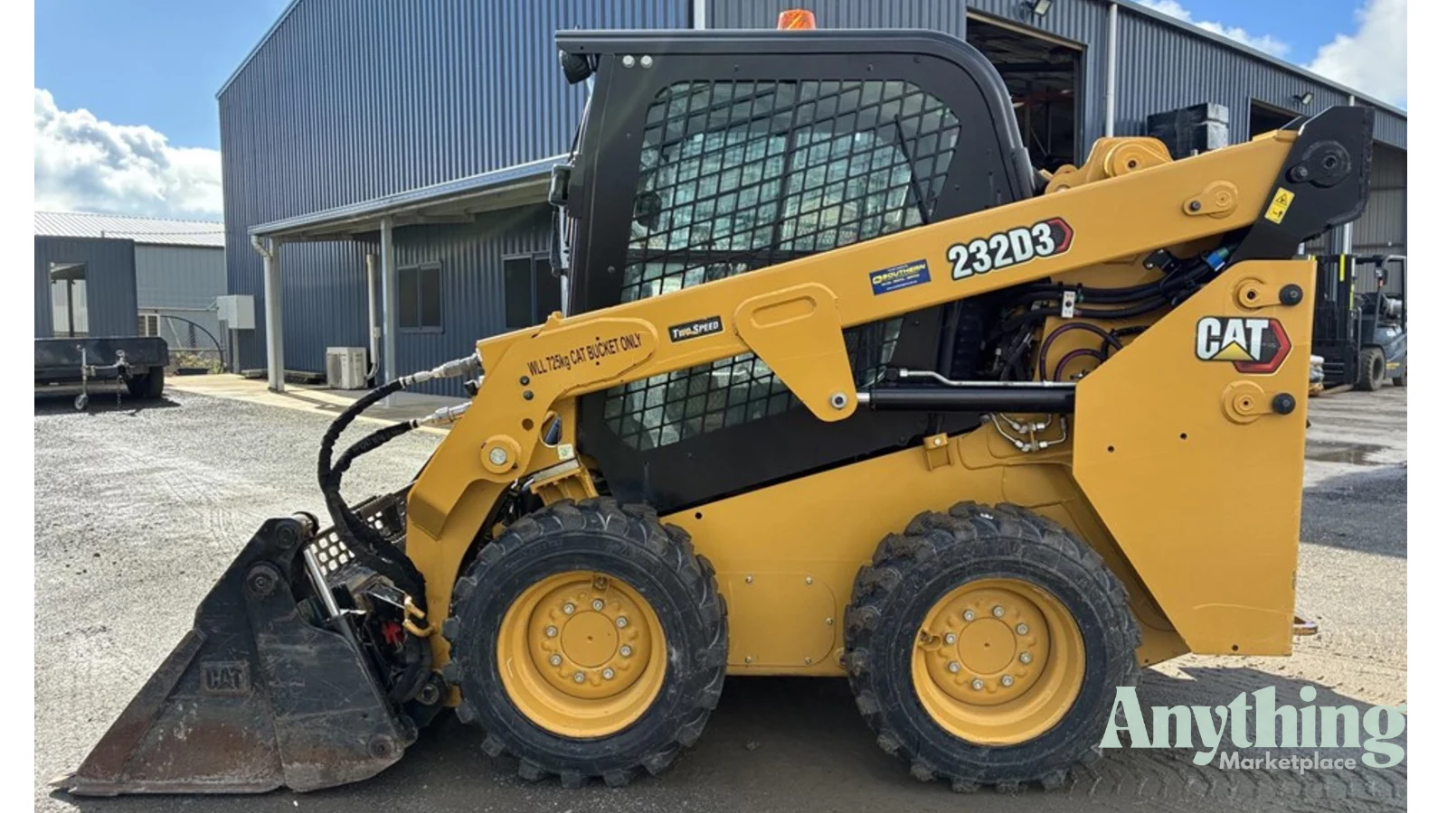 2023 Used Caterpillar 232D3 Skid Steers