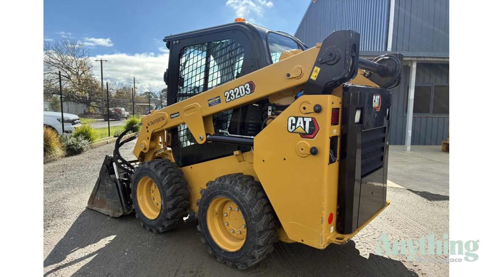 2023 Used Caterpillar 232D3 Skid Steers