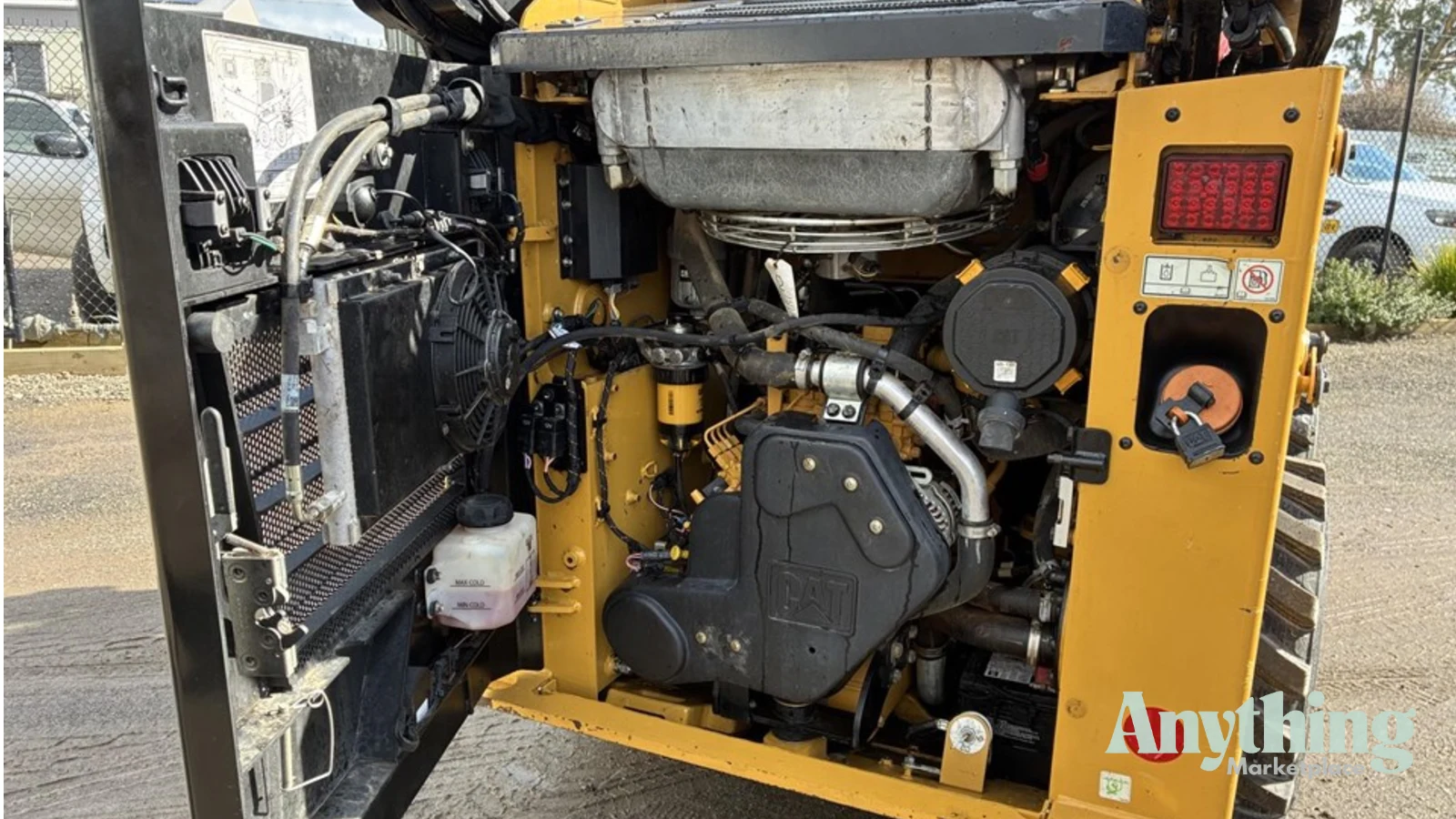 2023 Used Caterpillar 232D3 Skid Steers