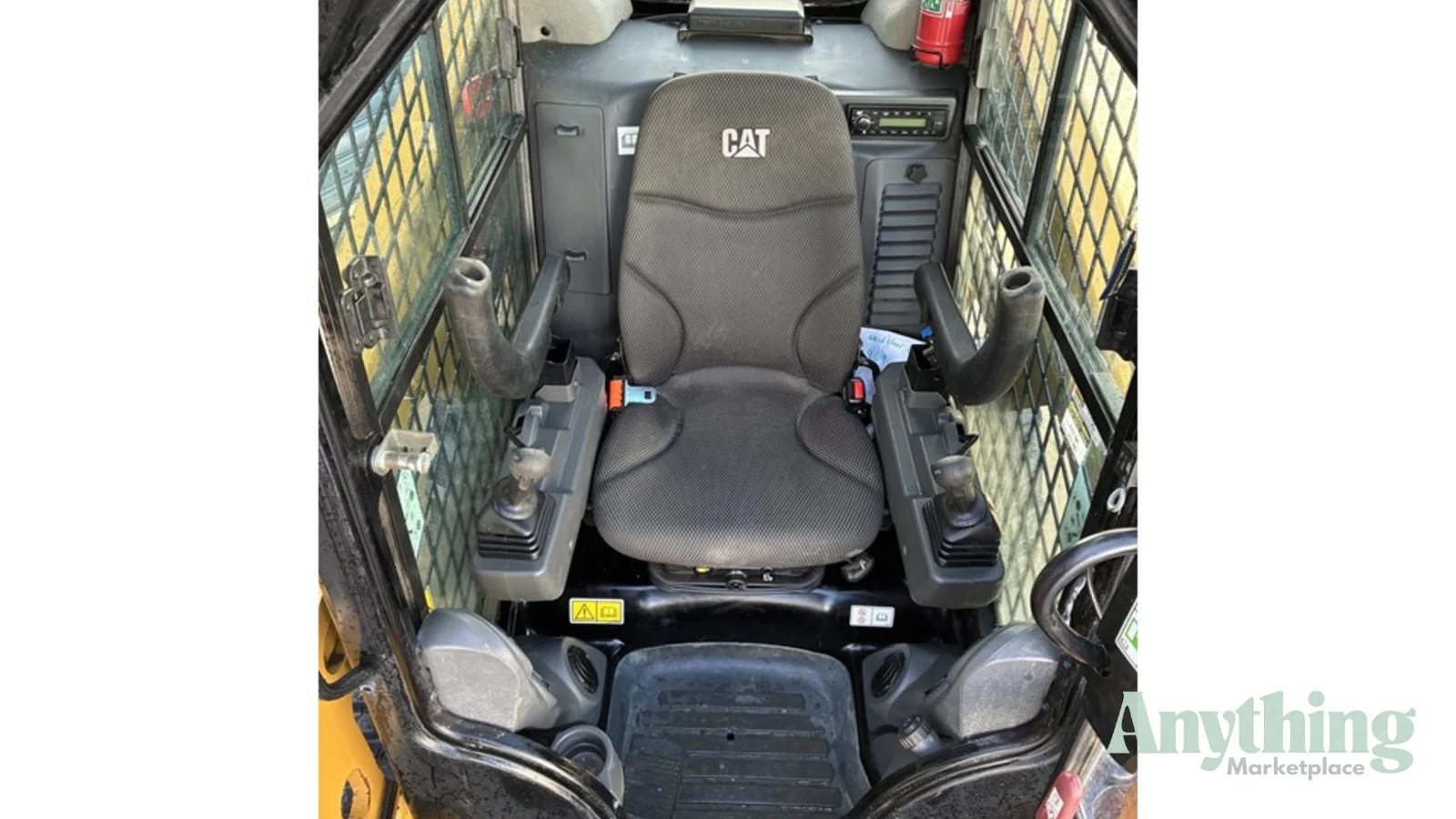 2023 Used Caterpillar 232D3 Skid Steers
