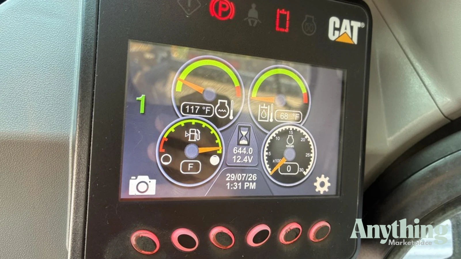 2023 Used Caterpillar 232D3 Skid Steers