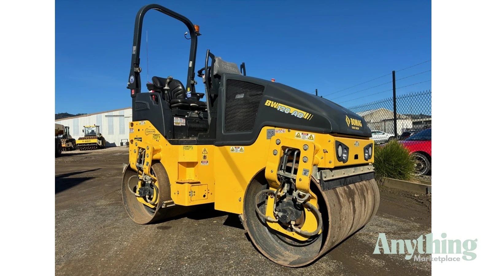 2021 Used Bomag BW120AD-5 Roller Compactors