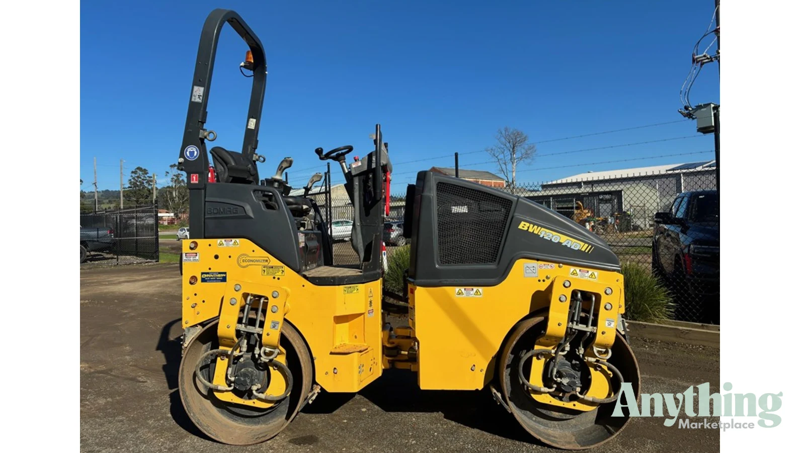 2021 Used Bomag BW120AD-5 Roller Compactors