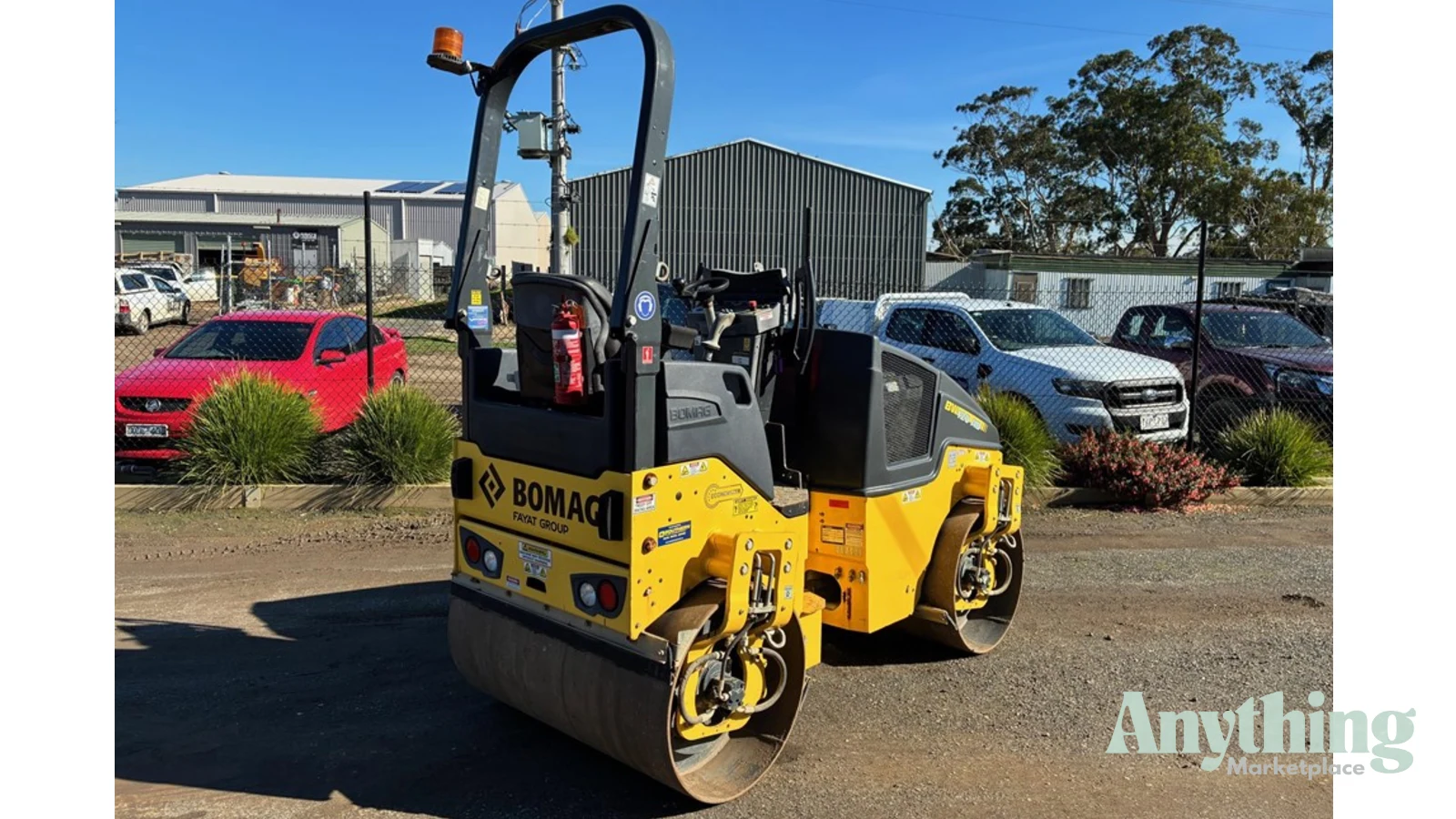 2021 Used Bomag BW120AD-5 Roller Compactors