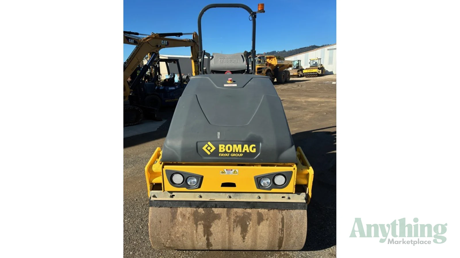 2021 Used Bomag BW120AD-5 Roller Compactors