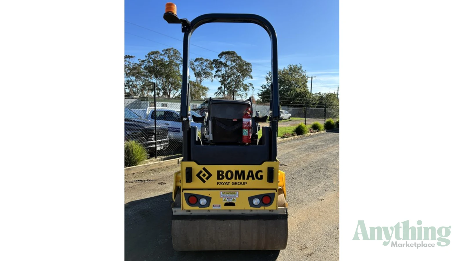 2021 Used Bomag BW120AD-5 Roller Compactors