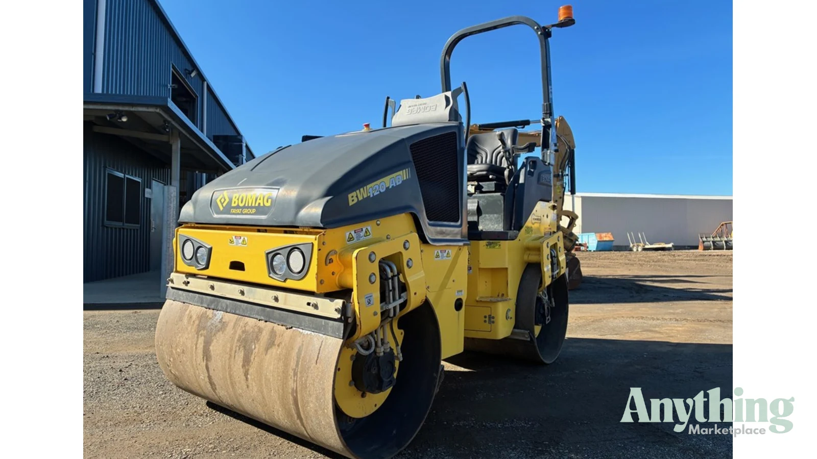 2021 Used Bomag BW120AD-5 Roller Compactors