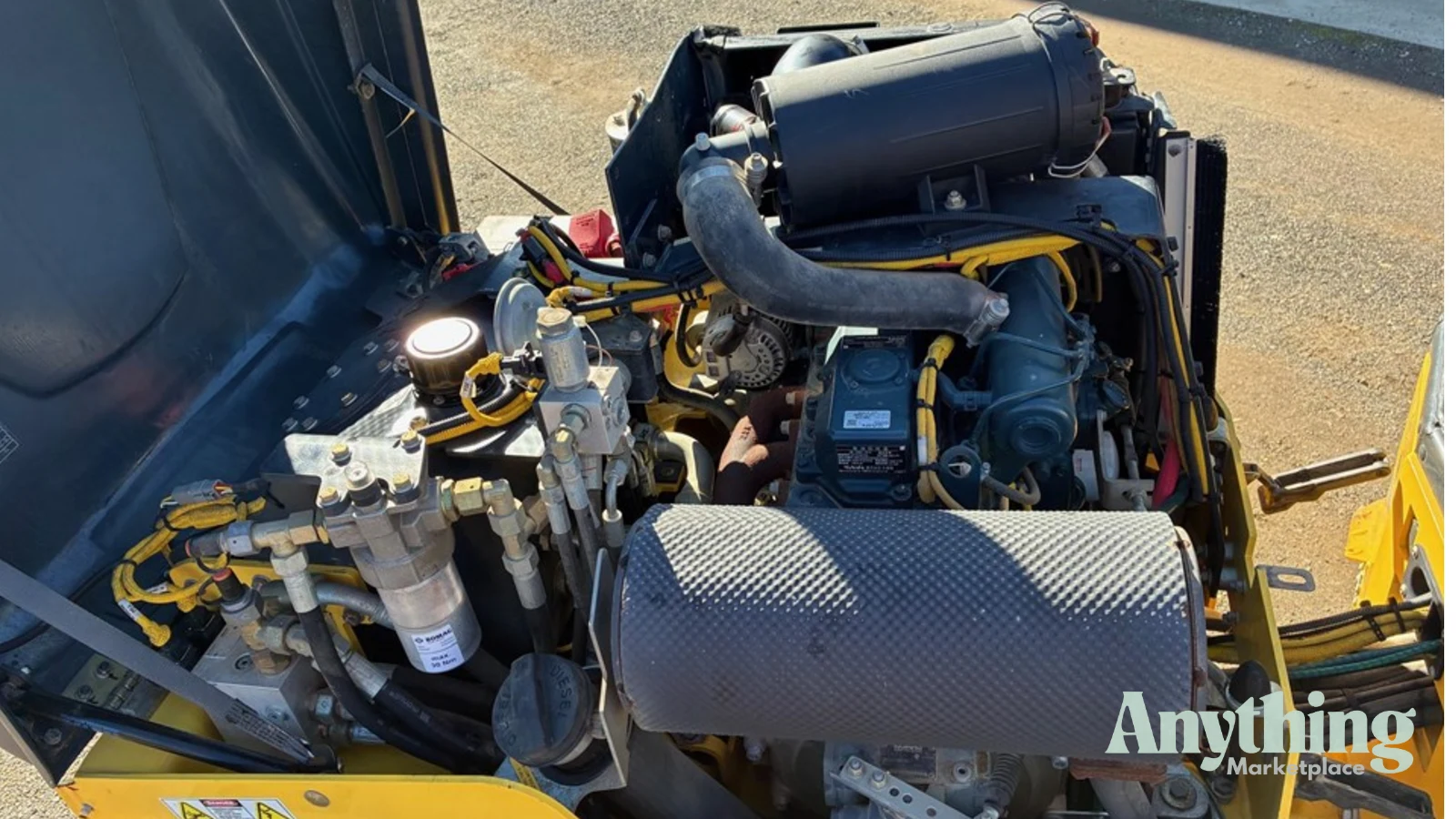 2021 Used Bomag BW120AD-5 Roller Compactors