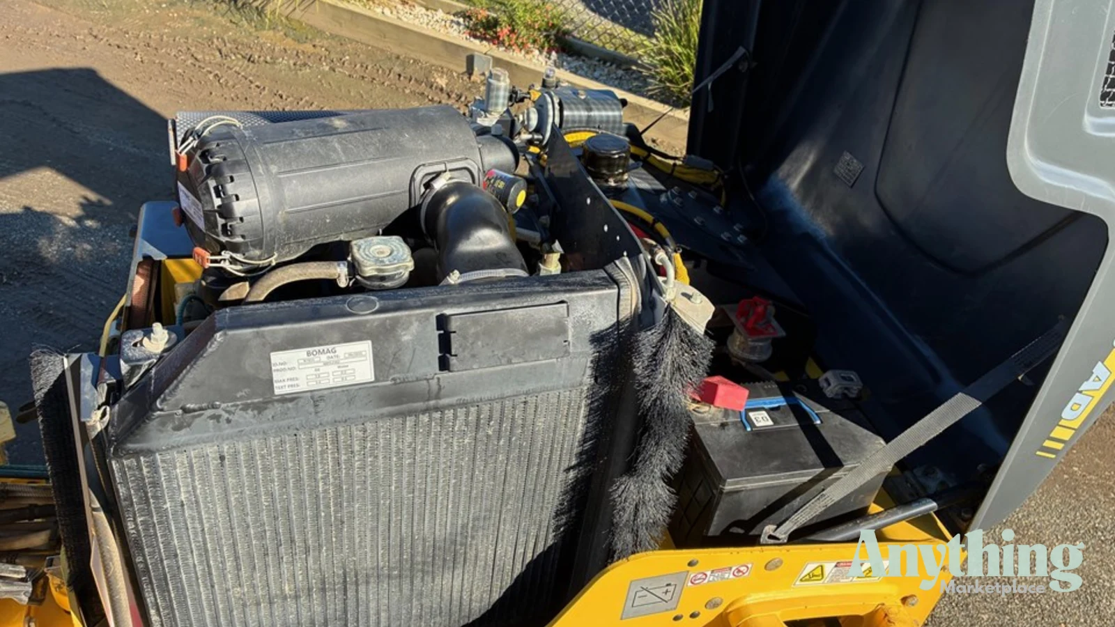 2021 Used Bomag BW120AD-5 Roller Compactors