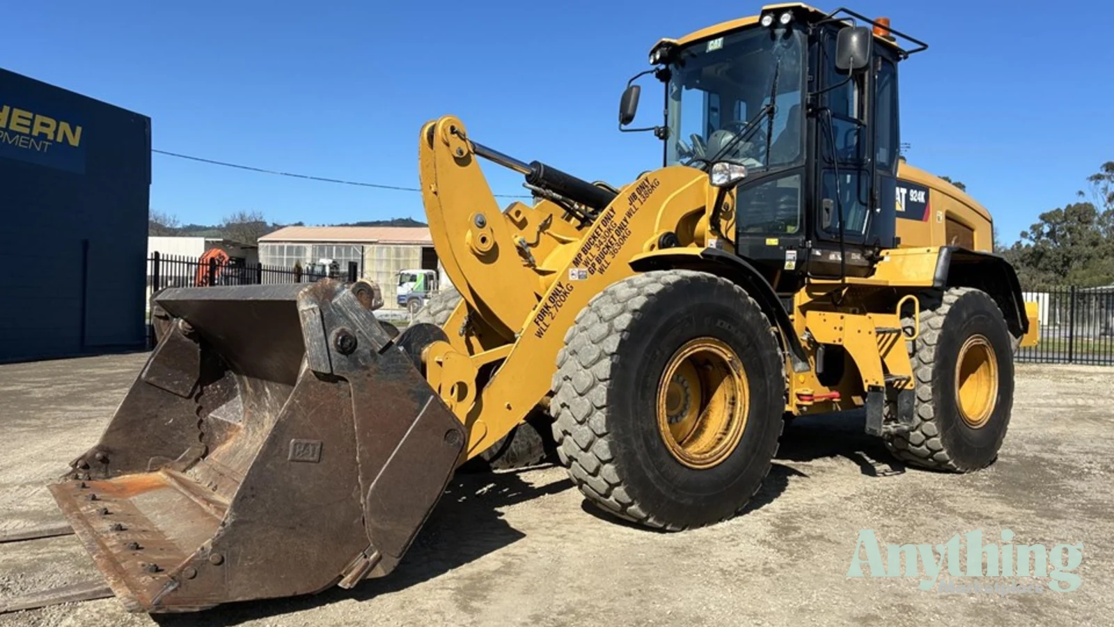 2014 Used Caterpillar 924K Loaders