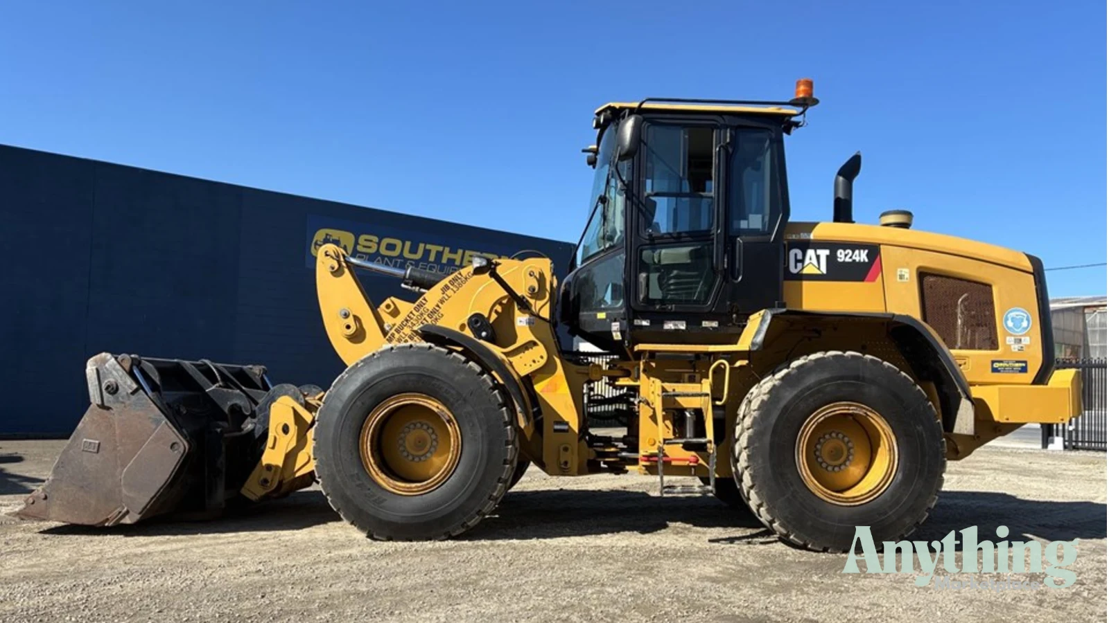 2014 Used Caterpillar 924K Loaders