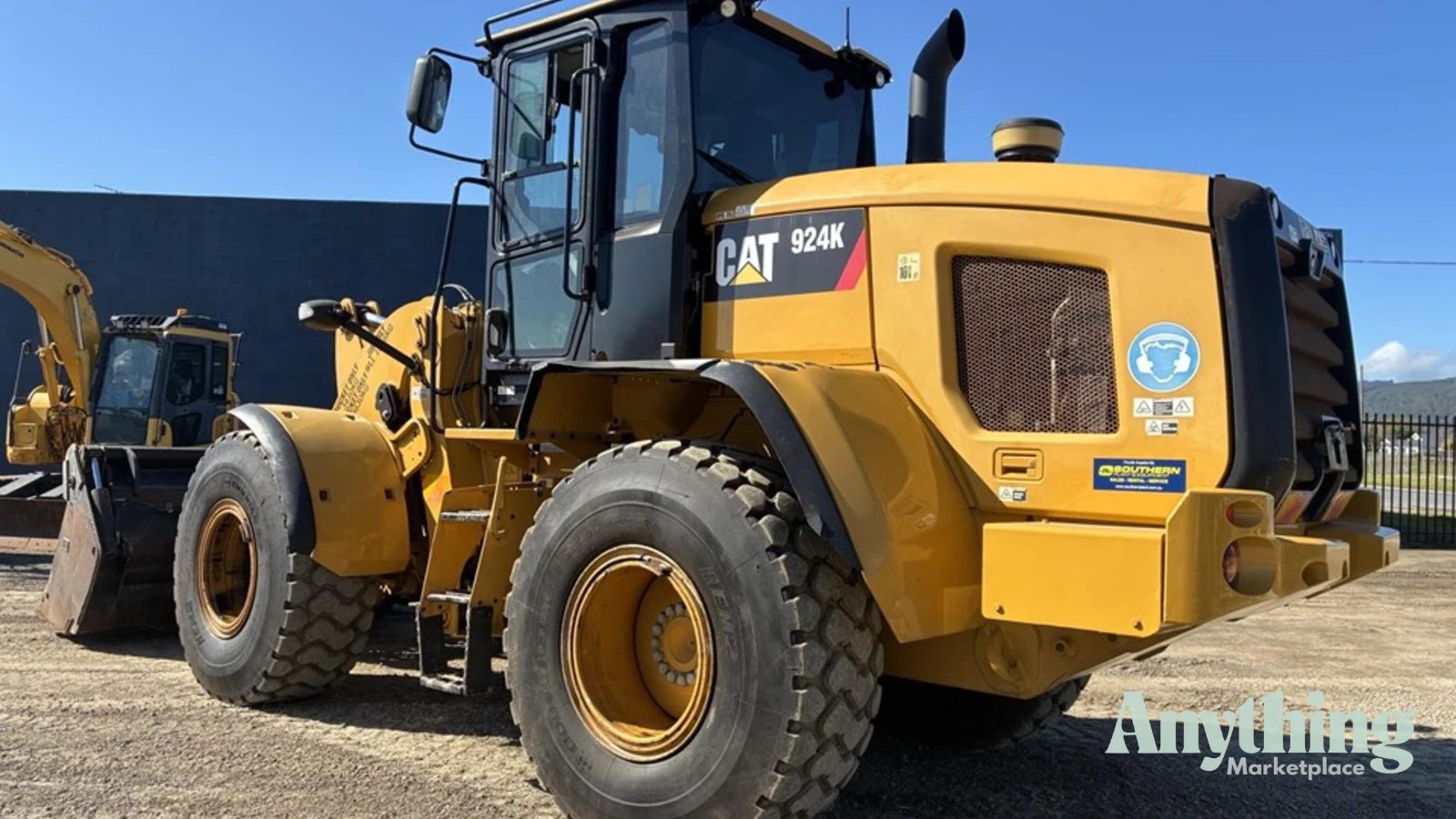 2014 Used Caterpillar 924K Loaders