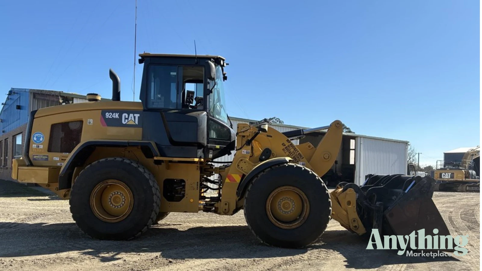 2014 Used Caterpillar 924K Loaders