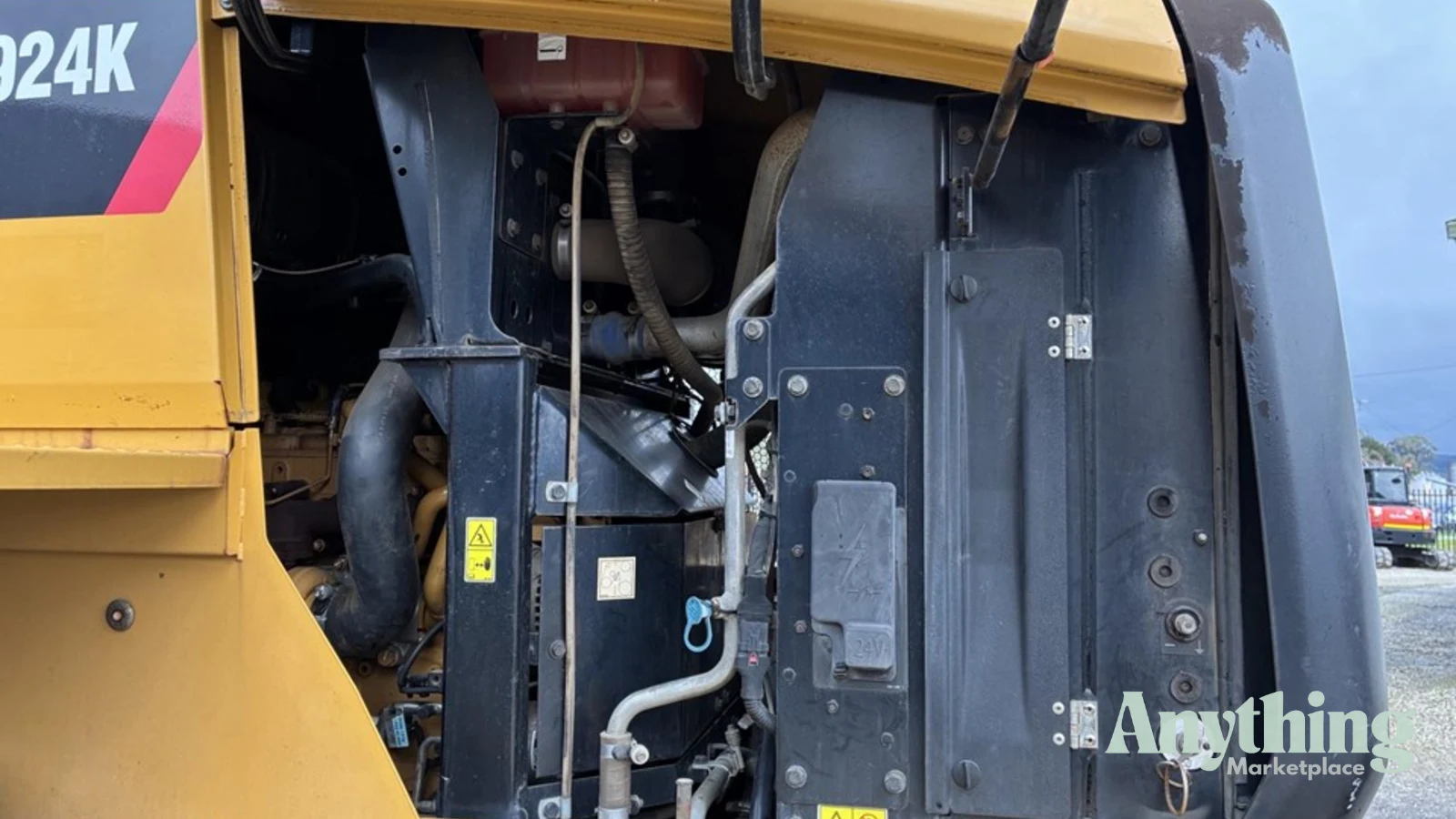 2014 Used Caterpillar 924K Loaders