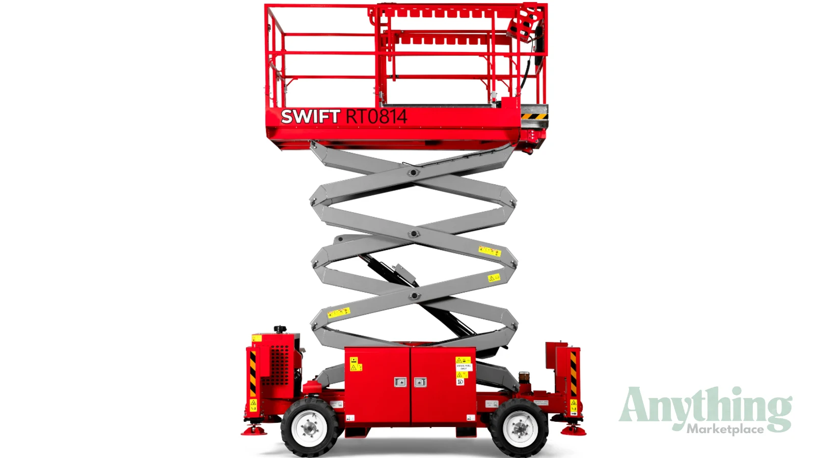 New Swift Equipment RT0814 Scissor Lifts