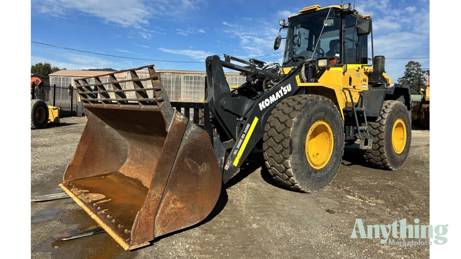 2018 Used Komatsu WA200PZ-6 Loaders