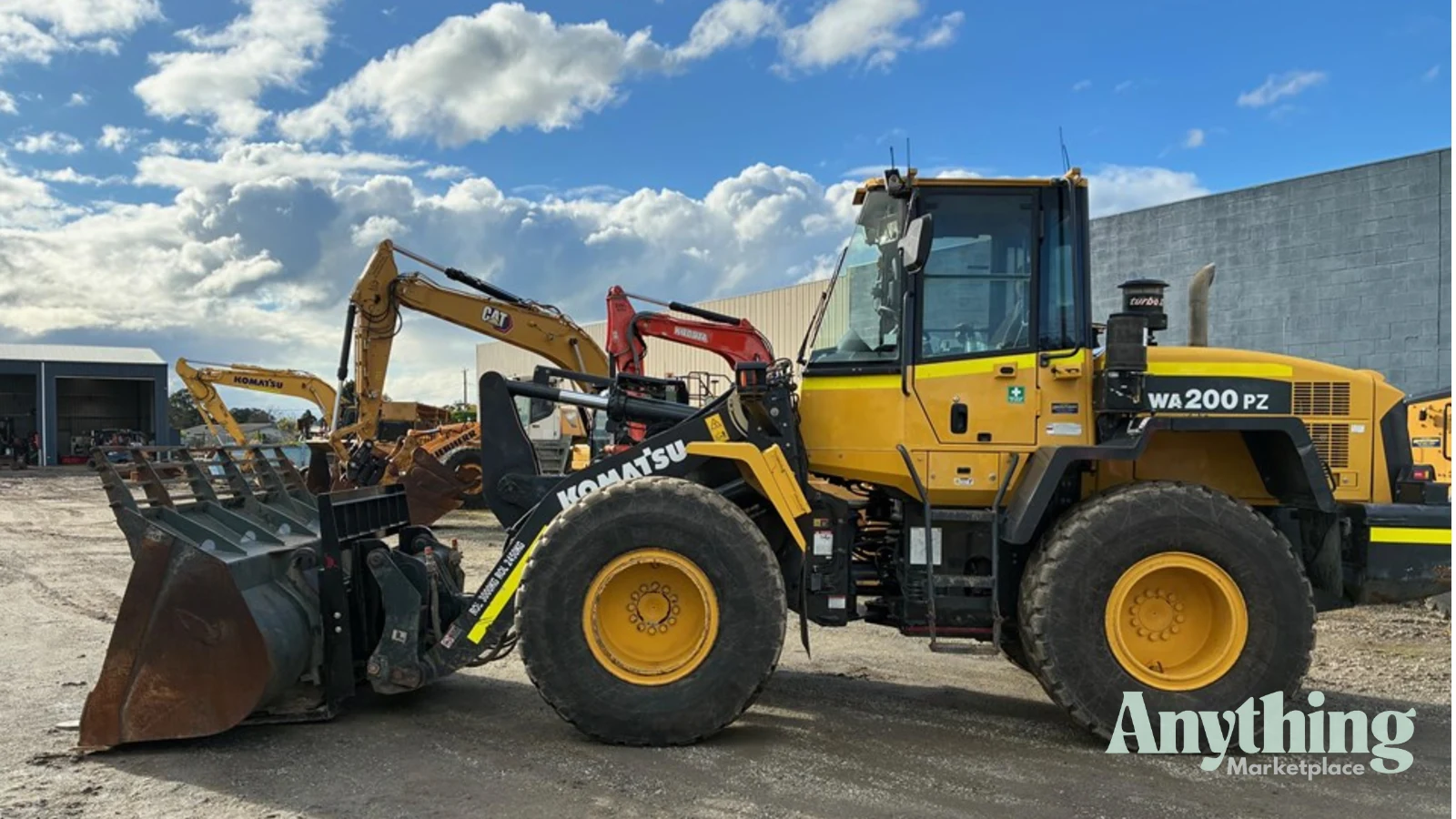 2018 Used Komatsu WA200PZ-6 Loaders