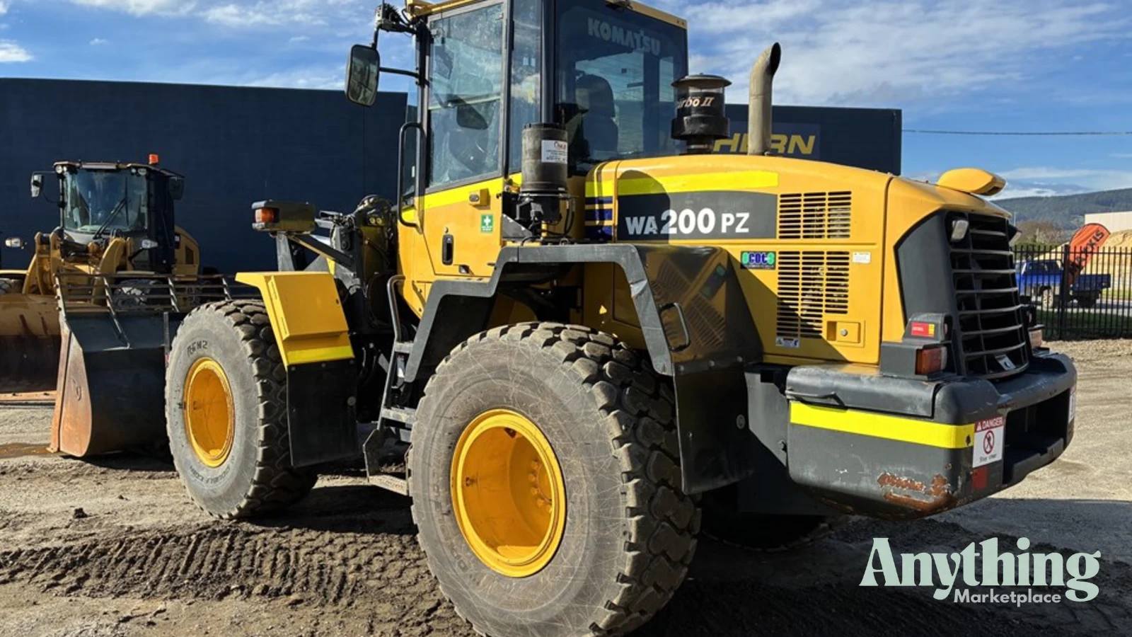 2018 Used Komatsu WA200PZ-6 Loaders