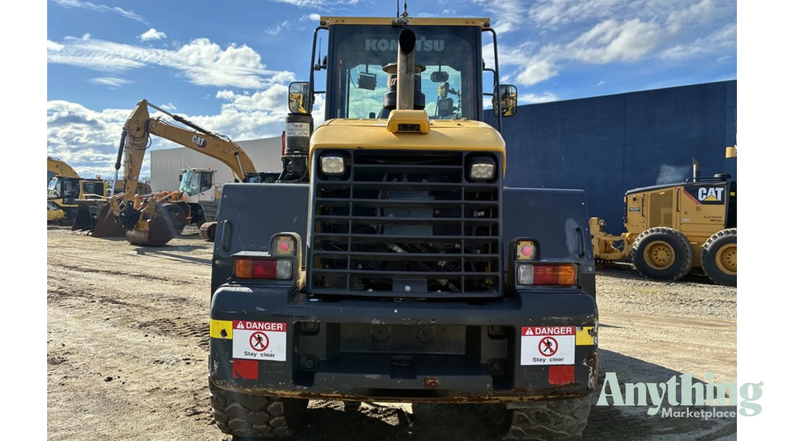 2018 Used Komatsu WA200PZ-6 Loaders