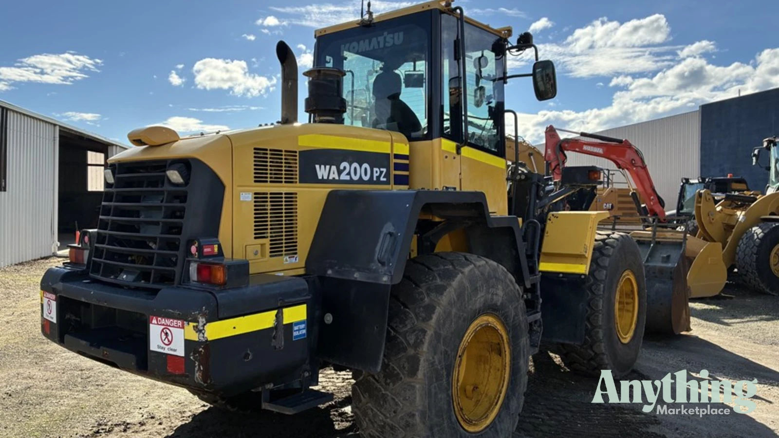 2018 Used Komatsu WA200PZ-6 Loaders