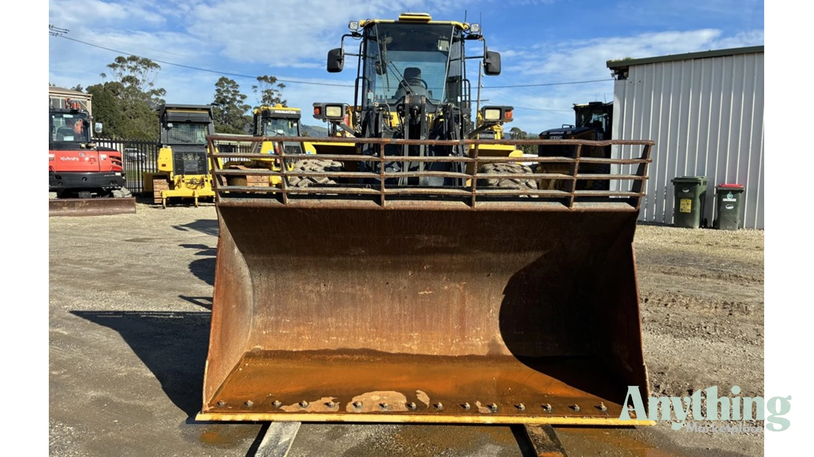 2018 Used Komatsu WA200PZ-6 Loaders