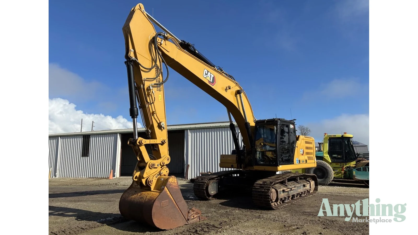2022 Used Caterpillar 330GC Excavators